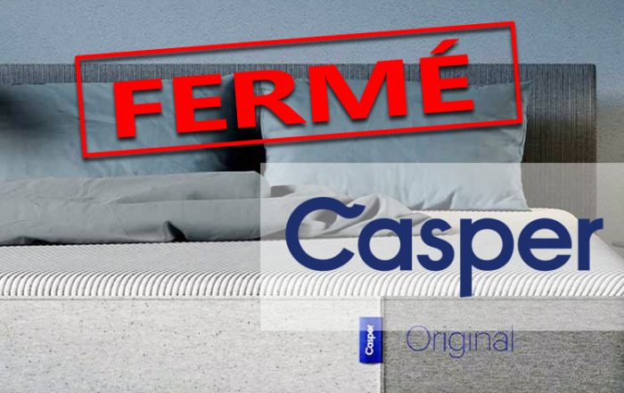Avis des matelas Casper : indisponible en France