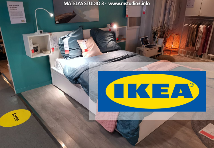 Présentation image de l'article sur les matelas IKEA